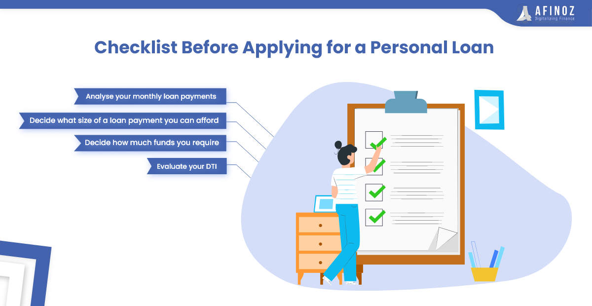 Personal Loan: Checklist Before Applying for a Personal Loan - Afinoz
